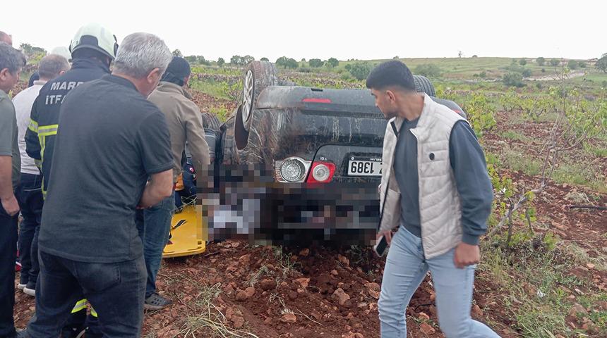 Mardin'de trafik kazası! &Ouml;l&uuml; ve yaralılar var