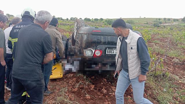 Mardin'de trafik kazası! Ölü ve yaralılar var