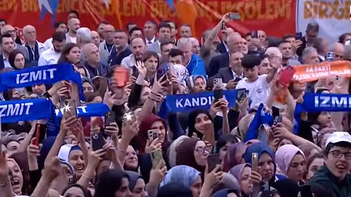 Cumhurbaşkanı Erdoğan Kocaeli de: "&Ccedil;ok daha iyi yerlere geleceğiz, gece g&uuml;nd&uuml;z &ccedil;alışıyoruz" 2