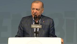 Cumhurbaşkanı Erdoğan Kocaeli'de