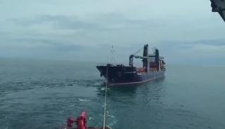 Marmara Denizi'nde gemi arızası