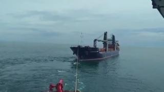 Marmara Denizi'nde gemi arızası