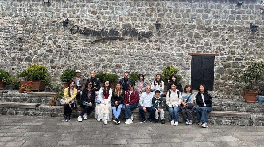 Trabzon'un turizm potansiyeli &Ccedil;inli acentalara tanıtılıyor