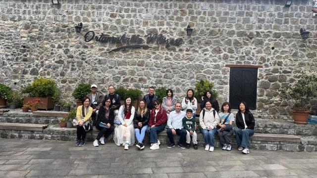 Trabzon'un turizm potansiyeli Çinli acentalara tanıtılıyor