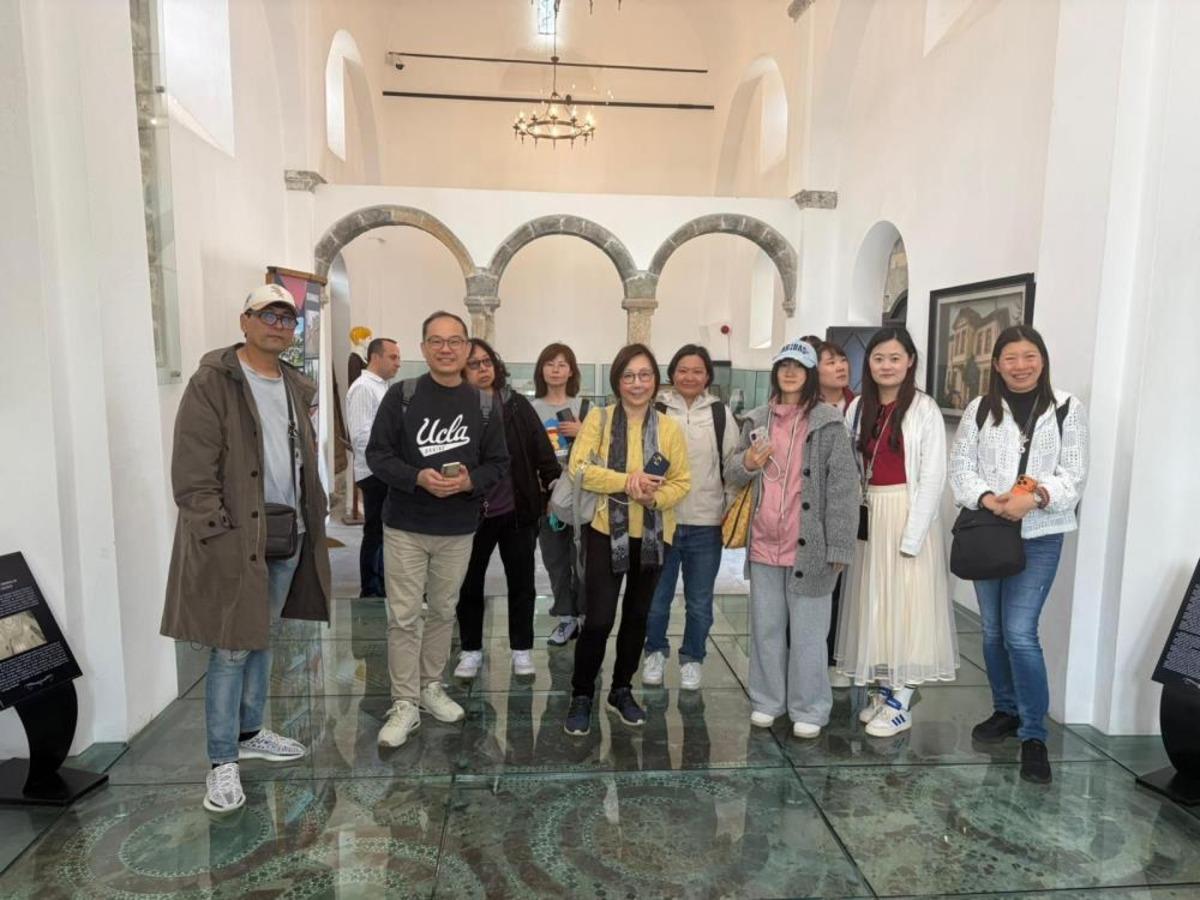 Trabzon un turizm potansiyeli &Ccedil;inli acentalara tanıtılıyor 1