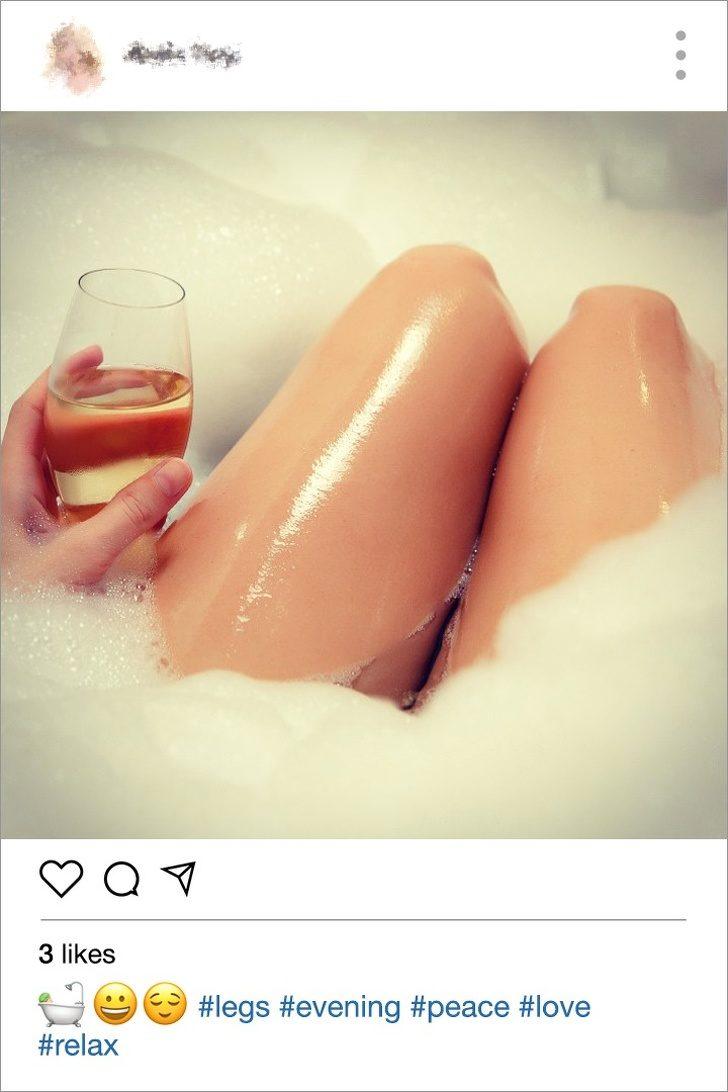 Duş alındığını bütü takipçiler bilmeli! Çünkü neden bilmesin?