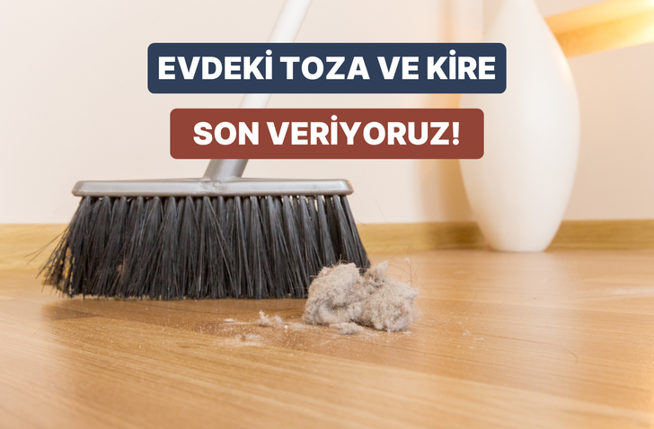 Şehir hayatının tozunu ve kirini kapının dışında bırakmanın yolları