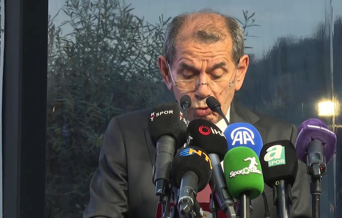 Dursun Özbek ten tarihi meydan okuma! "Avrupa da yeniden kupa kaldırmaya hazır mısınız?" 1