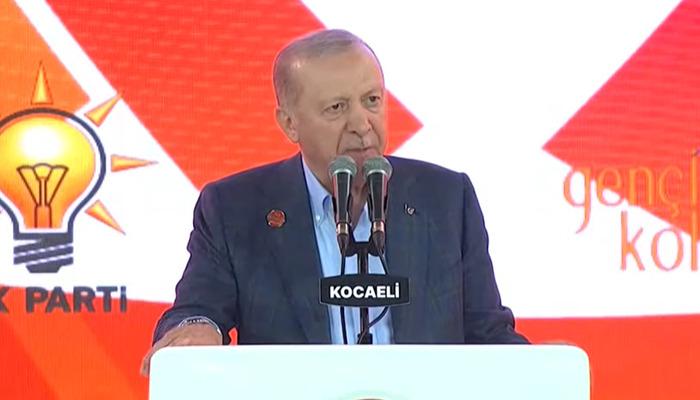 Erdoğan: "En b&uuml;y&uuml;k yatırımımızı gen&ccedil;lerimize yaptık"
