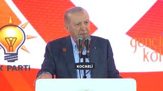 Cumhurbaşkanı Erdoğan Bir Gençlik Şöleninde gençlere seslendi: En büyük yatırımımızı gençlerimize yaptık