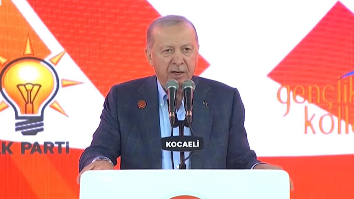 Cumhurbaşkanı Erdoğan "Bir Gen&ccedil;lik Ş&ouml;leni"nde gen&ccedil;lere seslendi: "En b&uuml;y&uuml;k yatırımımızı gen&ccedil;lerimize yaptık" 1