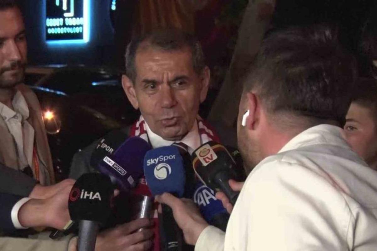 Dursun Özbek ten tarihi meydan okuma! "Avrupa da yeniden kupa kaldırmaya hazır mısınız?" 4