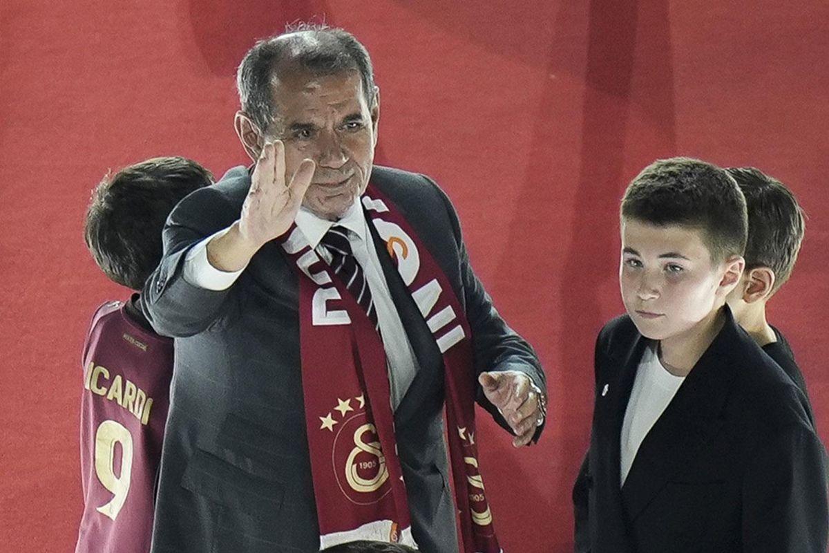 Dursun Özbek ten tarihi meydan okuma! "Avrupa da yeniden kupa kaldırmaya hazır mısınız?" 5