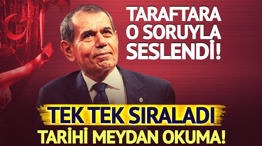 Dursun &Ouml;zbek'ten tarihi meydan okuma! Hedefler b&uuml;y&uuml;d&uuml;...