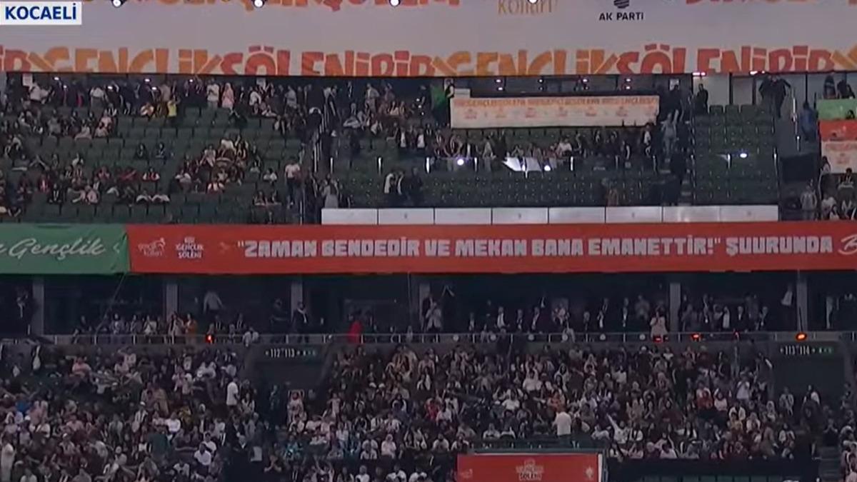 Cumhurbaşkanı Erdoğan "Bir Gen&ccedil;lik Ş&ouml;leni"nde gen&ccedil;lere seslendi: "En b&uuml;y&uuml;k yatırımımızı gen&ccedil;lerimize yaptık" 4