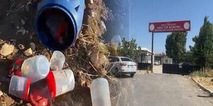 Mezarlıktaki plastik varilde 21 insan cenini bulundu