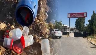Mezarlıktaki plastik varilde 21 insan cenini bulundu