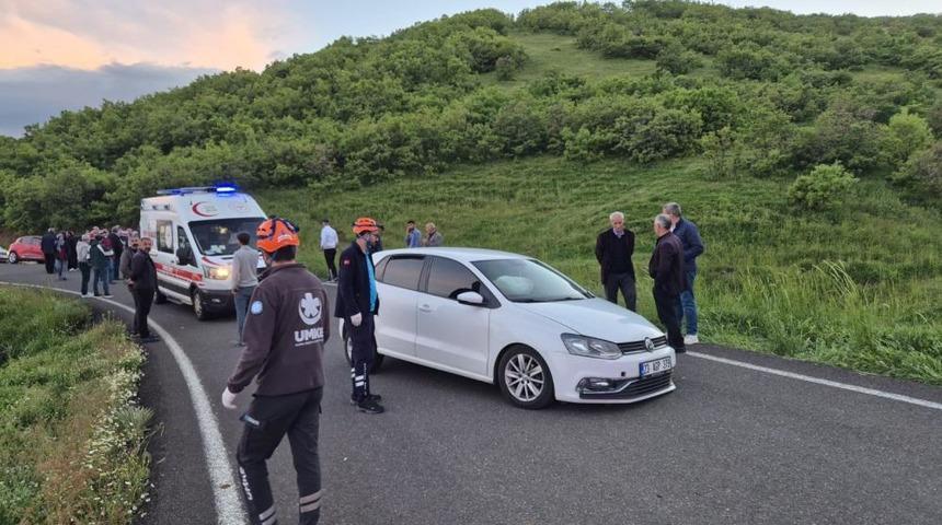 Bing&ouml;l&rsquo;de meydana gelen kazada iki ara&ccedil; &ccedil;arpıştı: 9 yaralı