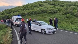 Bingöl’de meydana gelen kazada iki araç çarpıştı: 9 yaralı