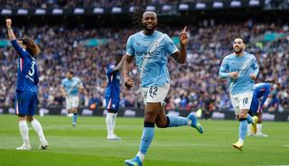 Manchester City Wembley'de tarih yazdı! Guardiola'dan 10 yılda rekor...