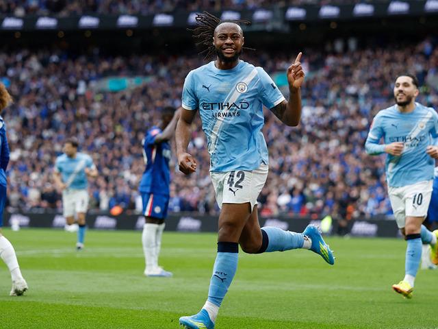 Manchester City Wembley'de tarih yazdı! Guardiola'dan 10 yılda rekor...