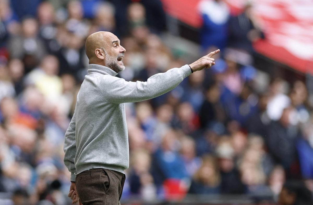 Manchester City Wembley de tarih yazdı! Pep Guardiola dan 10 yılda 20. kupa 3