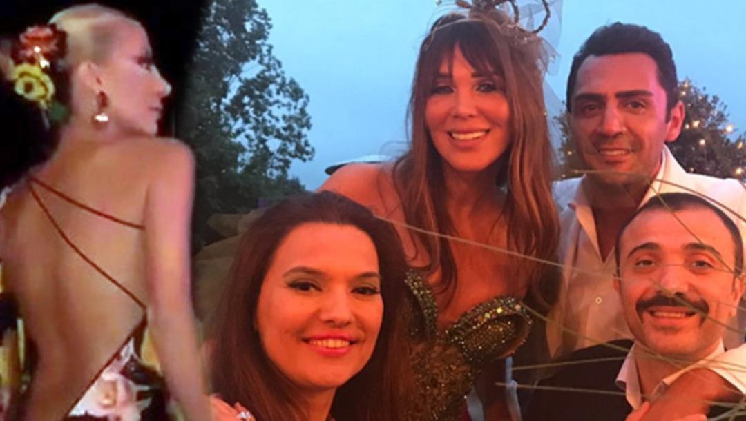 Seren Serengil - Yaşar İpek'in nişanında neler yaşandı? &Uuml;nl&uuml; ismin dekoltesi damga vurdu!