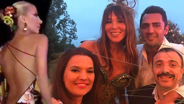 Seren Serengil - Yaşar İpek'in nişanında neler yaşandı? Ünlü ismin dekoltesi damga vurdu! G1