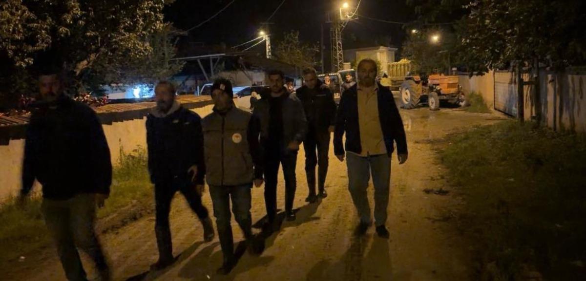 Tokat ta Kelkit Çayı debisi yükseldi, bir köy tahliye edildi 1