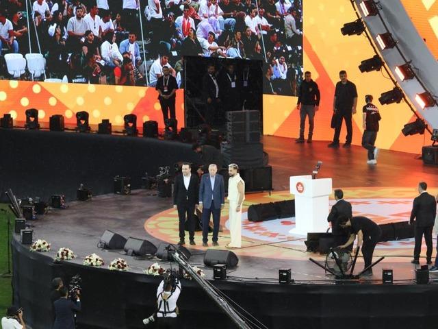 Cumhurbaşkanı Erdoğan, Sefo'nun konserini izledi