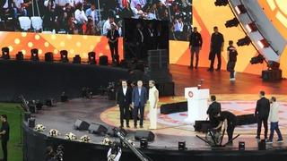 Cumhurbaşkanı Erdoğan, Sefo'nun konserini izledi