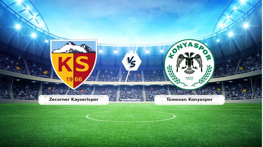 CANLI | Zecorner Kayserispor - T&uuml;mosan Konyaspor ma&ccedil; anlatımı! Ma&ccedil; ne zaman? Saat ka&ccedil;ta ve hangi kanalda? - 17 Mayıs 2026