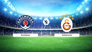 CANLI | Kasımpaşa - Galatasaray ma&ccedil; anlatımı! 