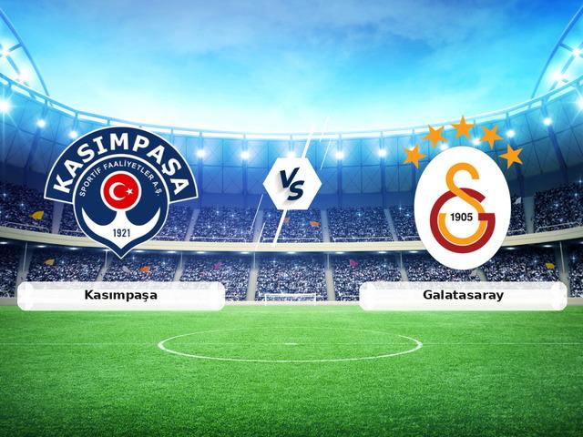 CANLI | Kasımpaşa - Galatasaray ma&ccedil; anlatımı! 
