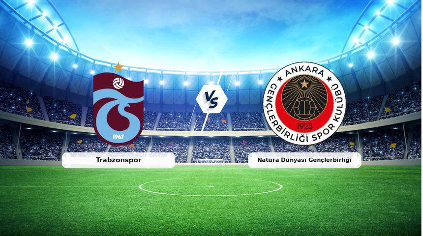 CANLI | Trabzonspor - Natura D&uuml;nyası Gen&ccedil;lerbirliği ma&ccedil; anlatımı! Ma&ccedil; ne zaman? Saat ka&ccedil;ta ve hangi kanalda? - 17 Mayıs 2026