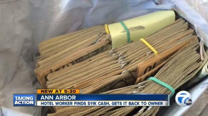 Yeni taşındıkları evden gizli bölme çıktı  G4