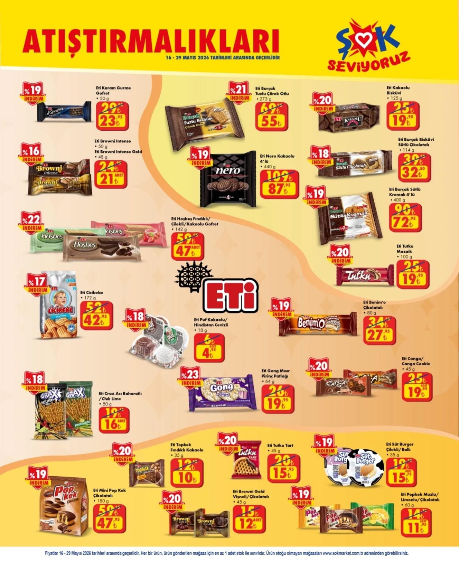 16 Mayıs - 29 Mayıs