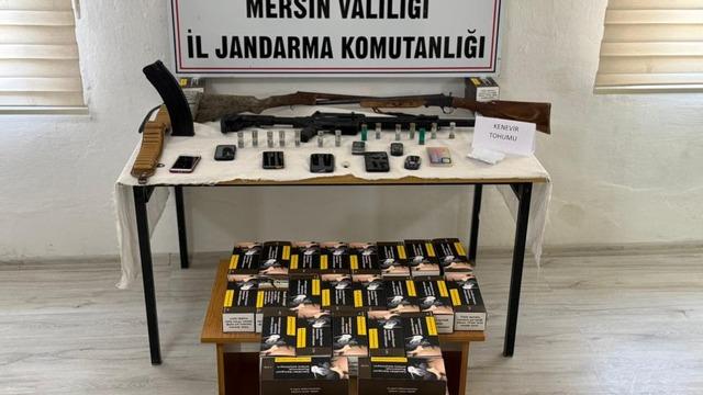 Çiftçilerden haraç isteyip iple bağlayan şebeke çökertildi: 5 tutuklama 