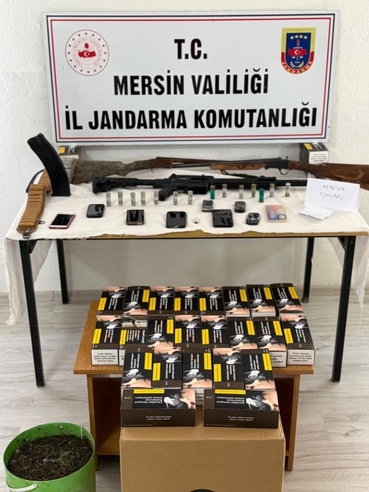 Çiftçilerden haraç isteyip iple bağlayan şebeke çökertildi: 5 tutuklama 1