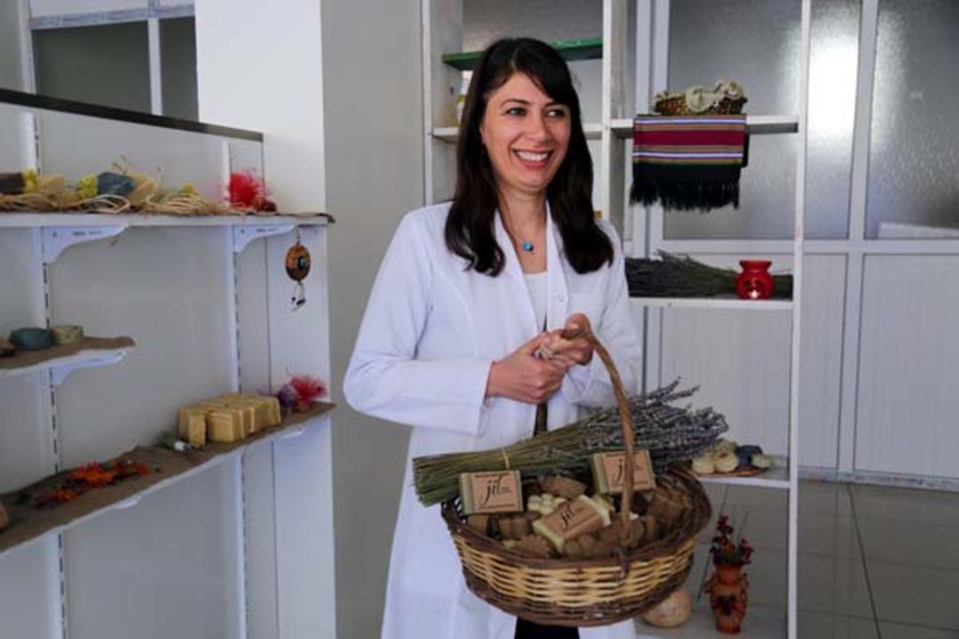 Alerji olunca kendi işini kurdu!  Şimdi siparişlere yetişemiyor