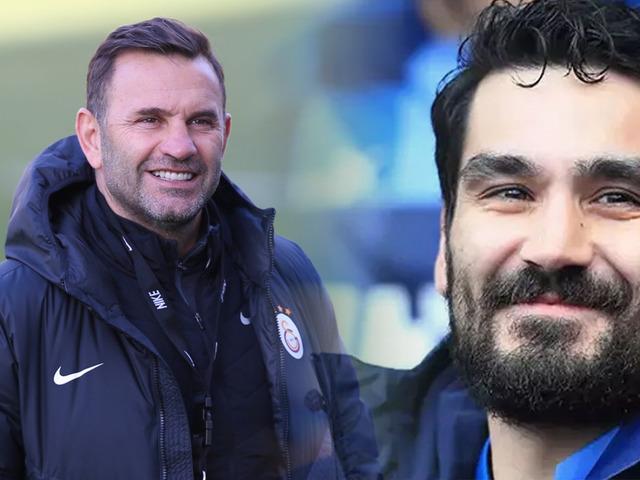 Galatasaray'a İlkay G&uuml;ndoğan'dan transfer m&uuml;jdesi! Telefonu eline aldı