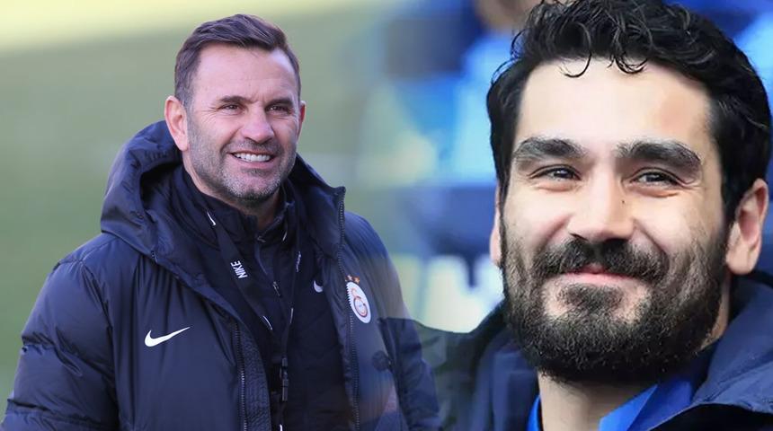 Galatasaray'a İlkay G&uuml;ndoğan'dan transfer m&uuml;jdesi! Telefonu eline aldı