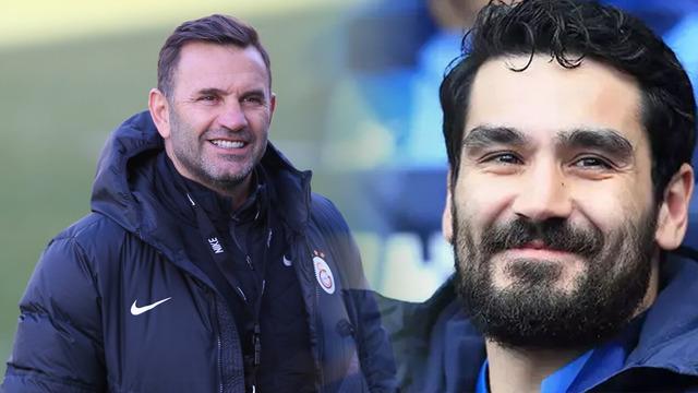 Galatasaray'a İlkay Gündoğan'dan transfer müjdesi! Telefonu eline aldı