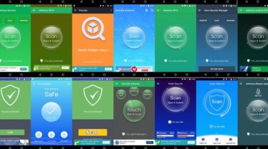 G&uuml;venlik uygulaması gibi g&ouml;r&uuml;nen sahte uygulama