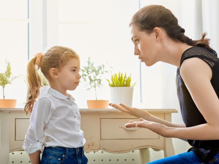 Son olarak, &ccedil;ocuğun bir hata yaptığı zaman tepkin ne olur?