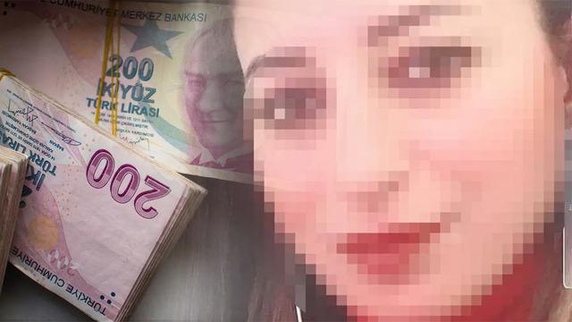 İşten atılmakla göz korkutan kadın 50 milyon TL'lik vurgun yaptı