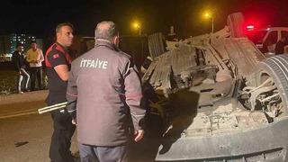 Siirt’te ambulans ile otomobil çarpıştı: 4 yaralı