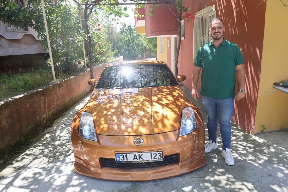 L&uuml;ks aracının tadını &ccedil;ıkarmak istedi, 140 bin TL ceza yedi 3