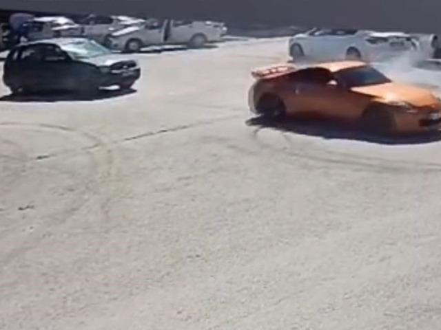 L&uuml;ks aracının tadını &ccedil;ıkarmak istedi, 140 bin TL ceza yedi