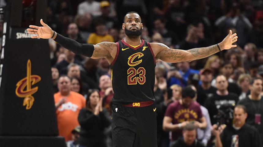 Cleveland Caveliers Indiana'yı eleyerek Doğu Konferansı yarı finaline yükseldi